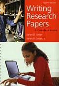 Writing Research Papers 12th Edition