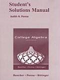 Students Solutions Manual for College Algebra 3rd Edition