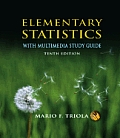 Elementary Statistics 10th Edition With Multimedia Study Guide With 2 CDROMs
