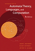 Introduction to Automata Theory Languages & Computation 3rd Edition