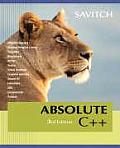 Absolute C++ 3rd Edition