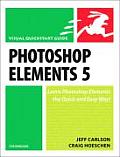Photoshop Elements 5 For Windows Visual QuickStart Guide