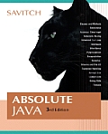 Absolute Java 3rd Edition
