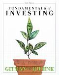 Fundamentals of Investing (10TH 08 - Old Edition)