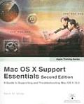 Mac OS X Support Essentials 2nd Edition Apple Training