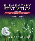 Elementary Statistics Using the Ti-83/84 Plus Calculator Value Pack (Includes Ti-83/84 Plus and Ti-89 Manual for the Triola Statistics Series & Triola