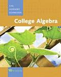 College Algebra 10th Edition