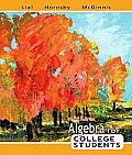 Algebra for College Students Plus Mymathlab Student Access Kit