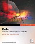 Apple Pro Training Series: Color [With DVD ROM]