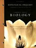 Biological Inquiry A Workbook of Investigative Case Studies for Campbell Reece Biology Eighth Edition