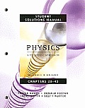 Student Solutions Manual for Physics for Scientists and Engineers: Chapters 20-43
