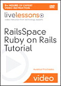 RailsSpace Ruby on Rails Tutorial With DVD