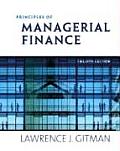 Principles Of Managerial Finance 12th Edition