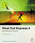Final Cut Express 4 Apple Pro Training Series with CD
