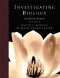 Investigating Biology Lab Manual 6th Edition