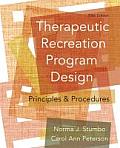 Therapeutic Recreation Program Design Principles & Procedures