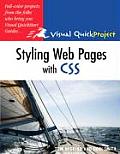 Styling Web Pages with CSS Visual QuickProject Guide