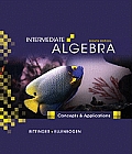 Intermediate Algebra Concepts & Applications 8th Edition