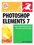 Photoshop Elements 7 For Windows Visual QuickStart Guide