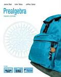 Prealgebra - With CD (4TH 10 - Old Edition)
