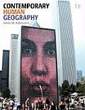 Contemporary Human Geography 1st Edition
