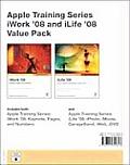 Apple Training Series iWork 08 & iLife 08 Value Pack