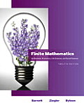 Finite Mathematics for Business Economics Life Sciences & Social Sciences