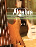 Elementary and Intermediate Algebra (11 - Old Edition)