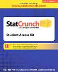 Statcrunch -- Standalone Access Card (6-Month Access)