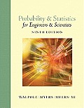 Probability & Statistics for Engineers & Scientists 9th Edition