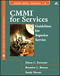 CMMI For Services Guidelines For Superior Service 1st Edition