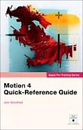 Motion 4 Quick Reference Guide Apple Pro Tr