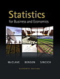 Statistics for Business & Economics 11th Edition