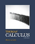 Thomas Calculus Multivariable