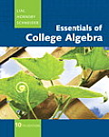Essentials of College Algebra 10th edition