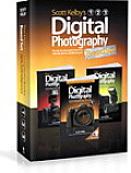 Scott Kelbys Digital Photography 3 Volumes Boxed Set