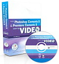 Learn Adobe Photoshop Elements 8 & Adobe Premiere Elements 8 by Video