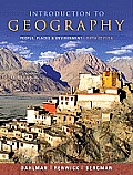 Introduction To Geography People Places & Environment