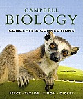 Campbell Biology: Concepts & Connections with Masteringbiology(r) (Masteringbiology, Non-Majors)