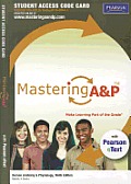 Masteringa&p with Pearson Etext -- Standalone Access Card -- For Human Anatomy & Physiology