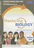Masteringbiologyr With Pearson Etext Student Access Code Card For Biology A Guide To The Natural World
