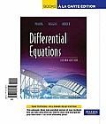 Differential Equations Books a la Carte Edition