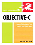 Objective C Visual QuickStart Guide