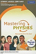 Masteringphysicsr With Pearson Etext Student Access Code Card For Essential University Physics