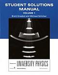Essential University Physics Student Solutions Manual, Volume 1