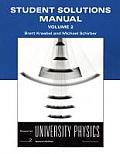 Essential University Physics, Volume 2: Student Solutions Manual