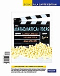 Mathematical Ideas, Books a la Carte Edition