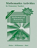 Mathematical Activities for Mathematical Reasoning for Elementary School Teachers
