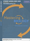 Masteringbiology(r) -- Standalone Access Card -- For Campbell Biology: Concepts & Connections