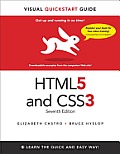 HTML5 & CSS3 Visual QuickStart Guide 7th Edition